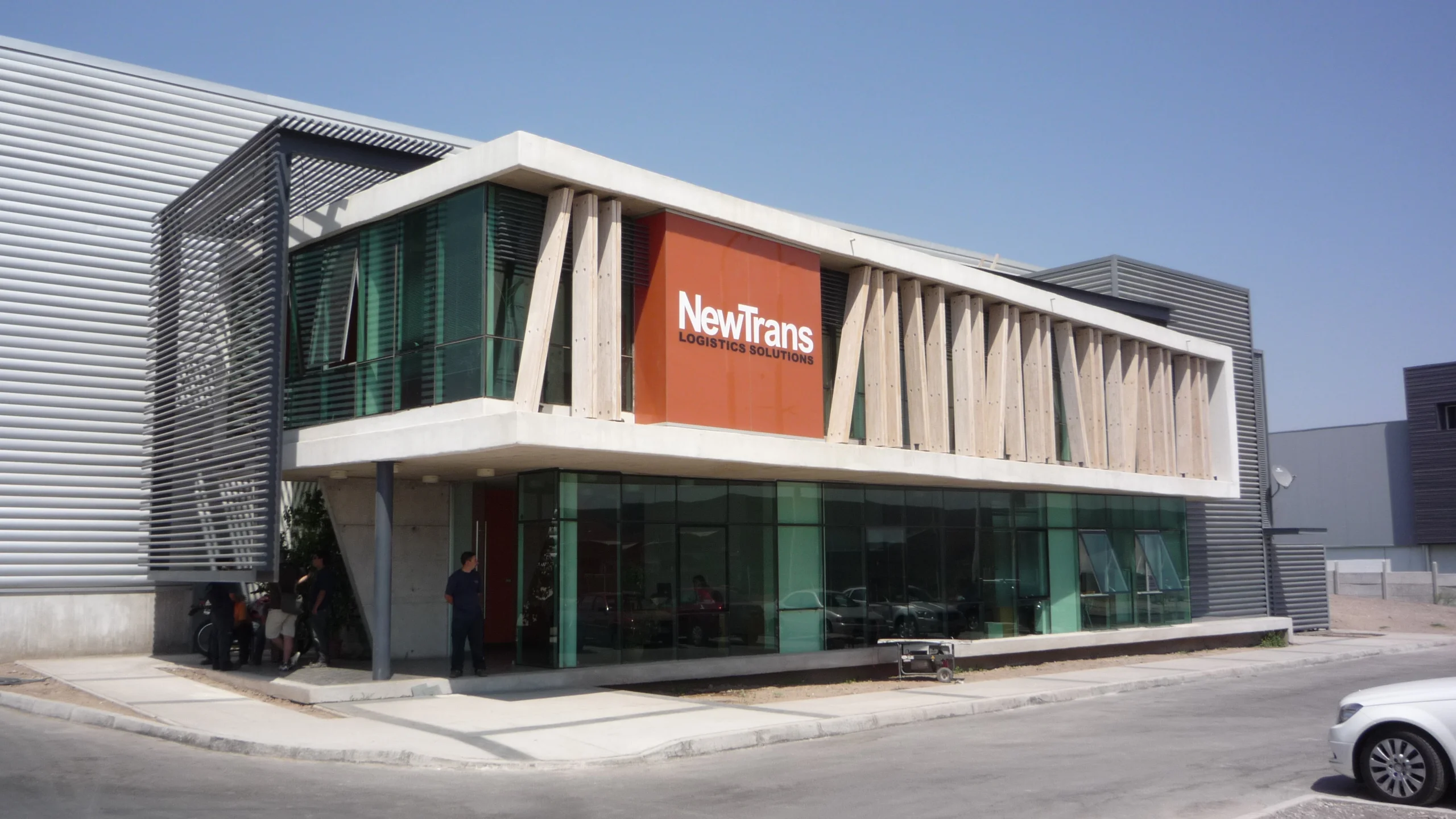 Centro de Distribución NEWTRANS