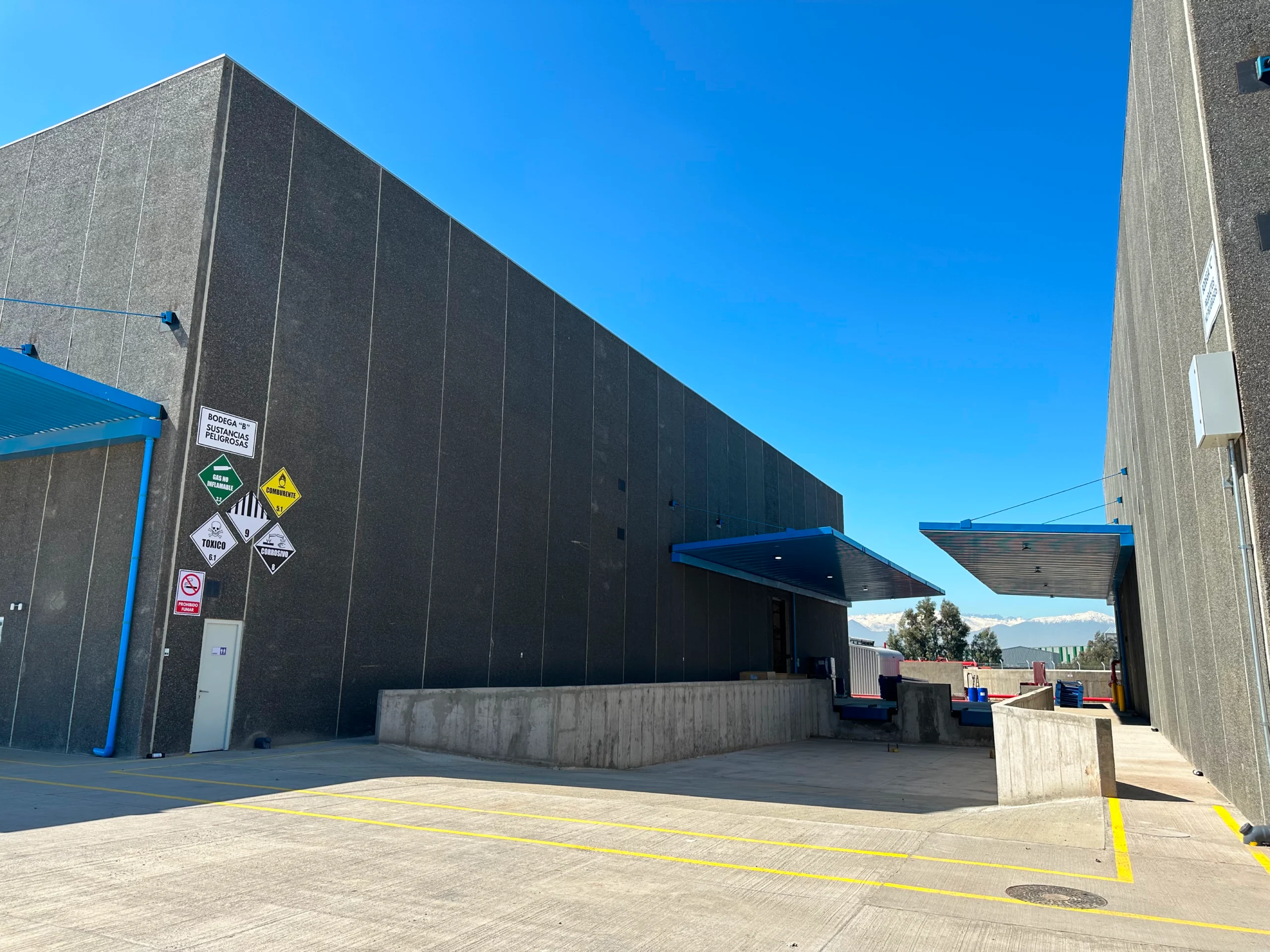 Centro Logístico Químico Noviciado – CNA