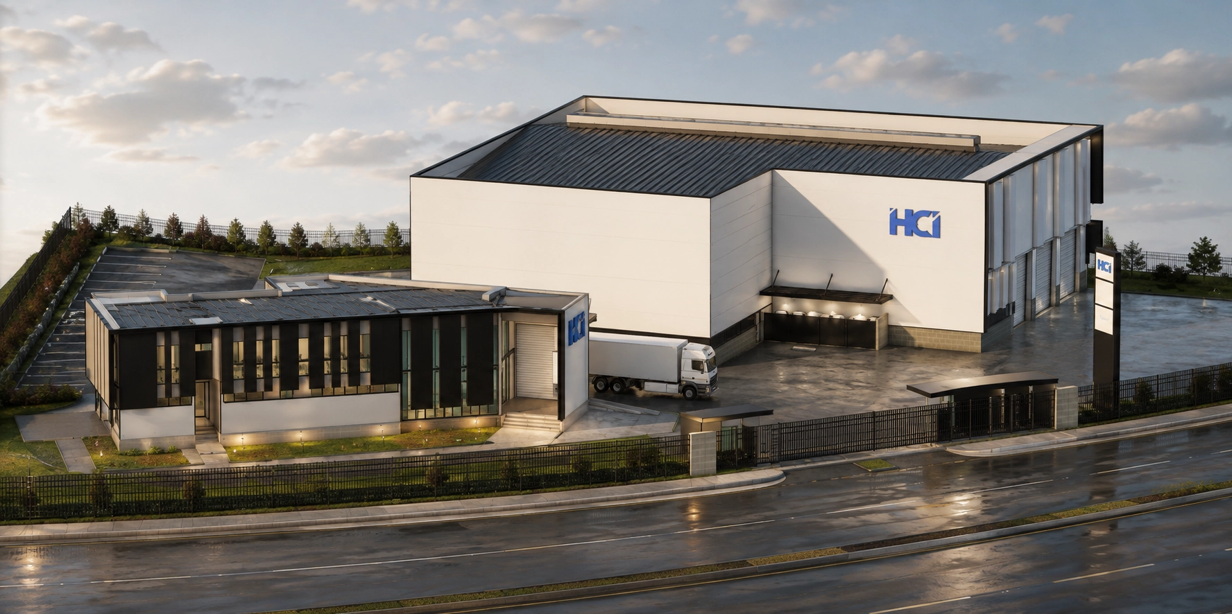 Planta Industrial HCI