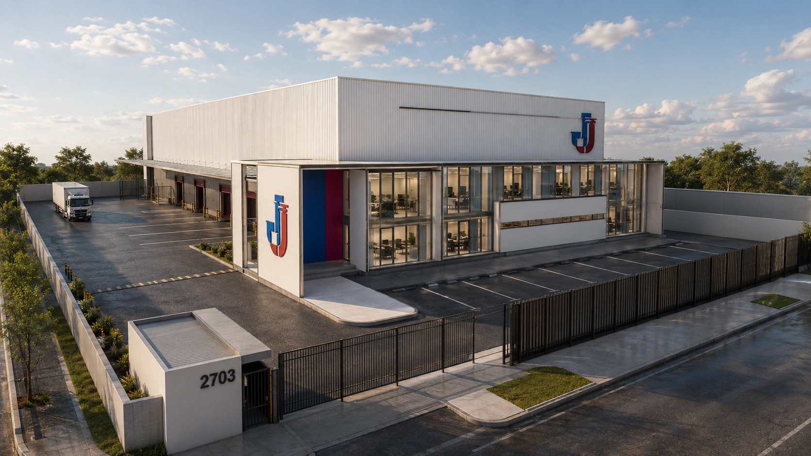 Planta Industrial Detergentes JJ