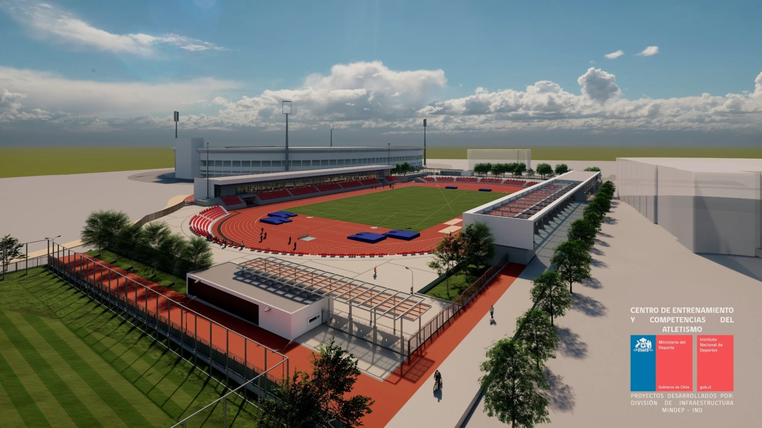 Centro de Entrenamiento del Atletismo Mario Recordón