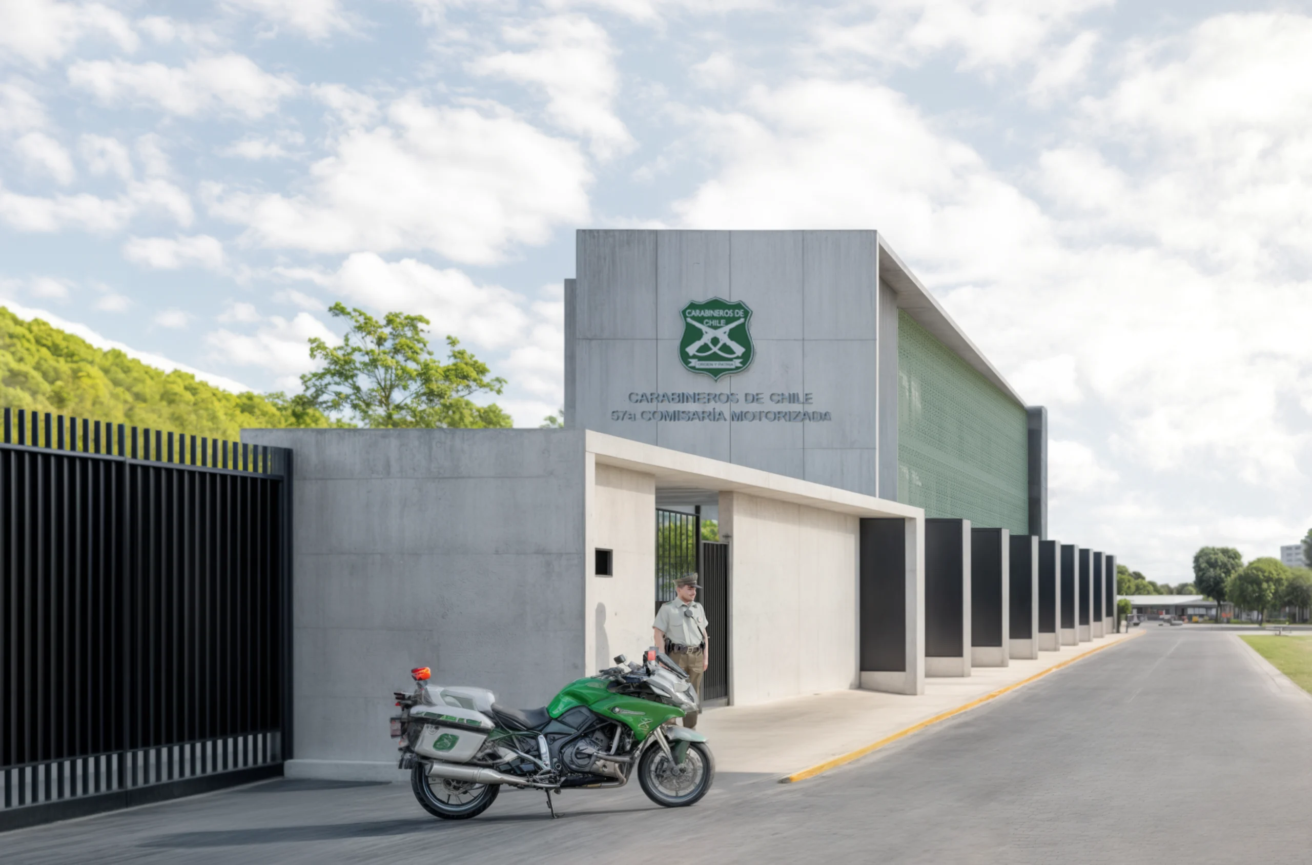 Comisaría Motorizada Renca