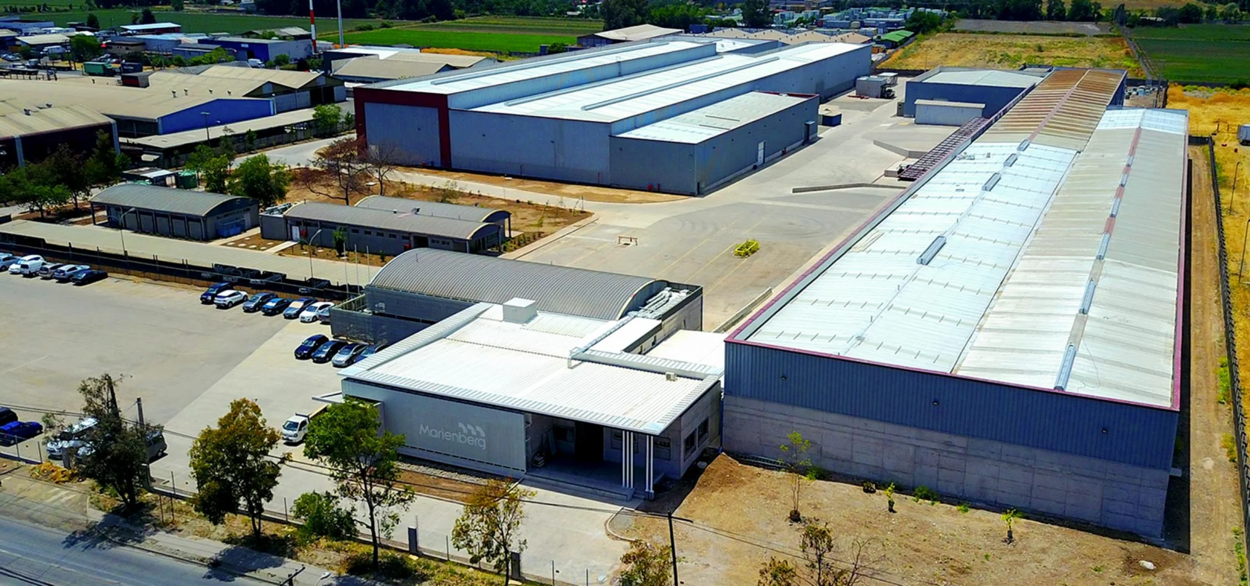 Planta Industrial Marienberg