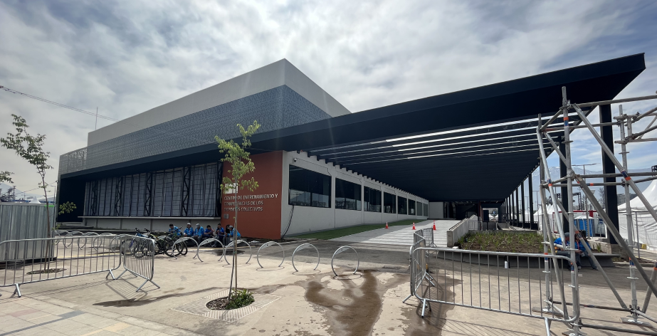 Centro de Entrenamiento y Competencias de los Deportes Colectivos