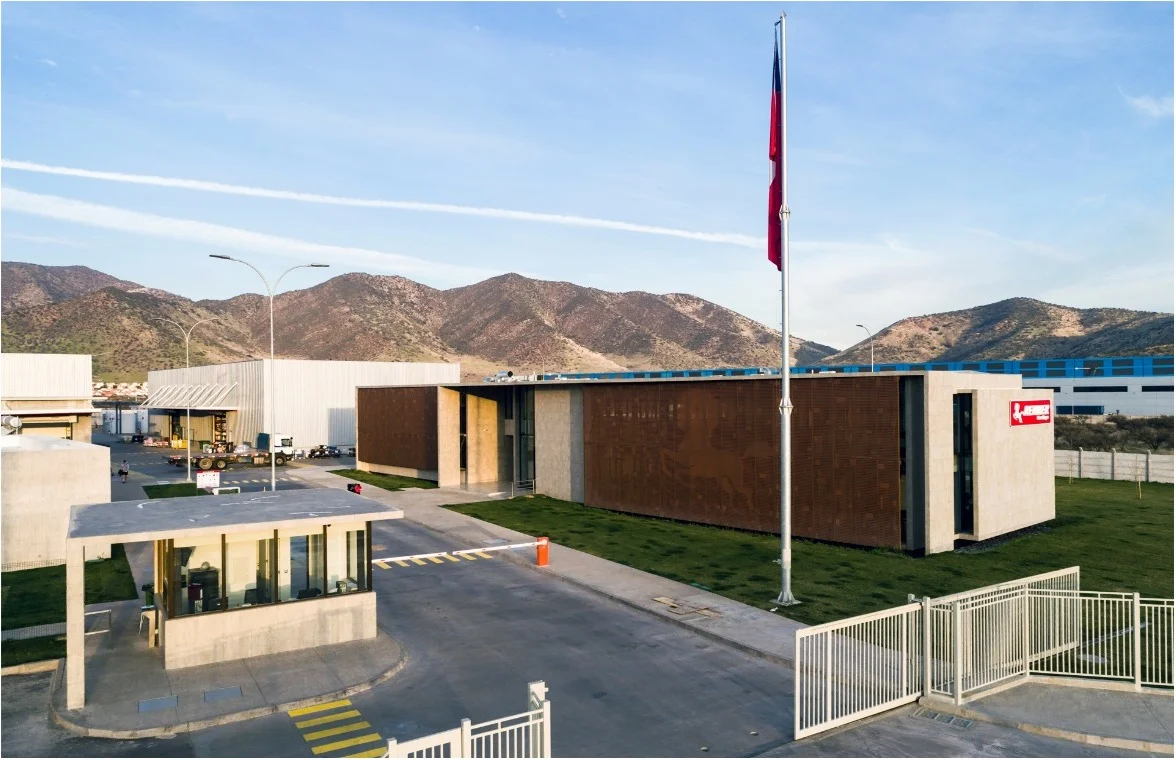 Planta Industrial Renner Coatings Chile, Pudahuel
